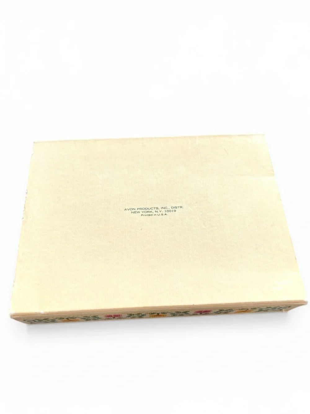 Avon Petit Fours Guest Soaps | Circa 1975